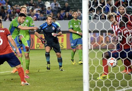 Chivas USA 1-2 Seattle Sounders: Oba and Deuce do it again