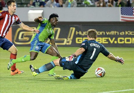 Seven taken in Chivas USA dispersal draft