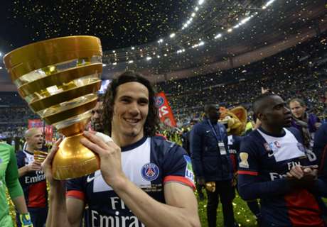 PSG over tough period - Cavani