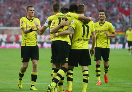 Los goles del sábado en la Bundesliga
