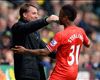 Rodgers: Sterling is the best young player in Europe