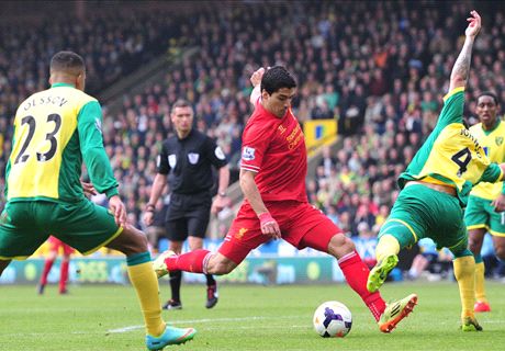 Player Ratings: Norwich City 2-3 Liverpool