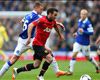 HT: Everton 2-0 Manchester United