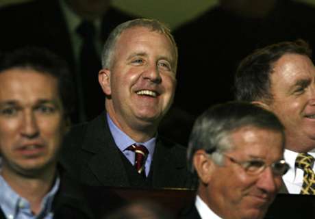 Villa owner Lerner refuses to address takeover talk