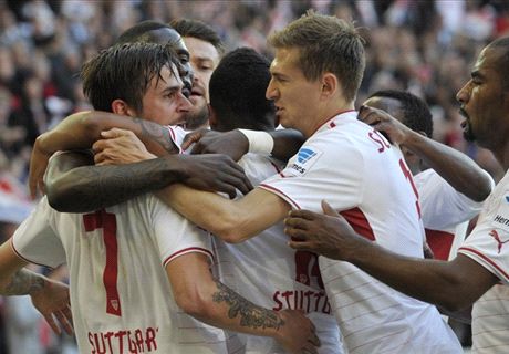 LIVE! Szalai mit dem Anschluss