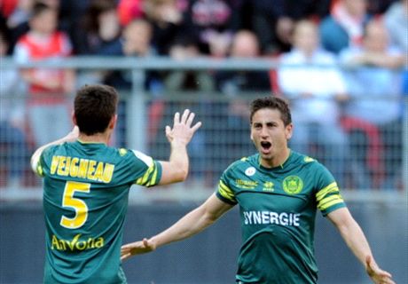 Alejandro Bedoya scores in Nantes rout of Valenciennes