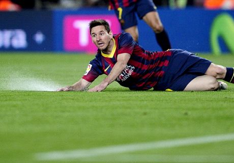 El 11 ideal de la LFP no tiene a Messi