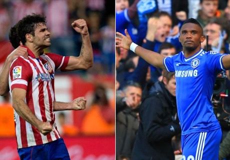 Champions League: Torjäger im Duell