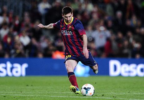 Messi & Pedro rescue Barcelona