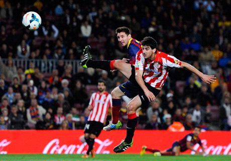 FT: Barcelona 2-1 Bilbao
