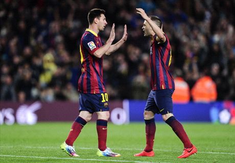 Player Ratings: Barcelona 2-1 Athletic Bilbao