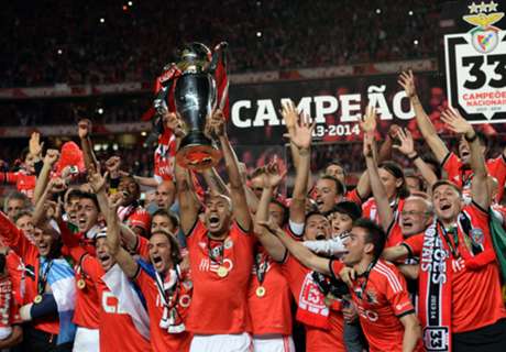 Jesus: Benfica braced for 'unforgettable night' of title celebrations