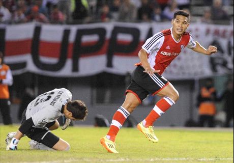 Teo Gutiérrez enciende alarmas en River y Colombia
