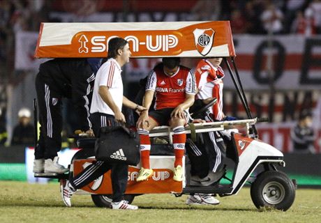 Teo y Balanta se perderán el partido frente a Olimpo