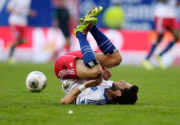Das Fußball-Wochenende in Bildern: Calhanoglu und der HSV am Boden