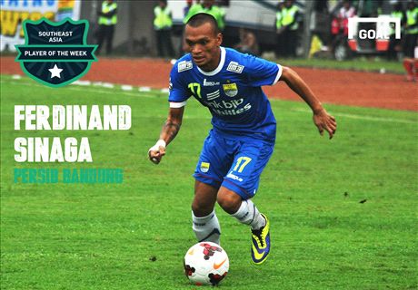 SEA Player of the Week: Ferdinand Sinaga