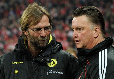 Poll of the Day: Who should replace Moyes: Klopp or Van Gaal?