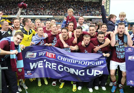 Burnley seal promotion to the Premier League