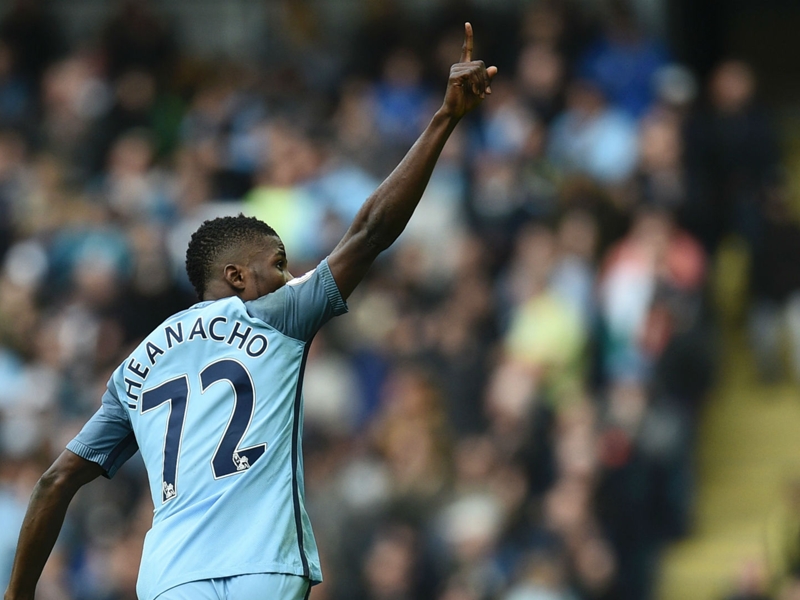 The time is now for Manchester City striker Kelechi Iheanacho to part with Pep Guardiola