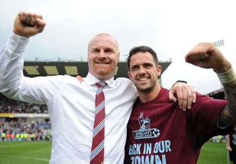 Burnley boss Dyche lauds 'incredible' promotion