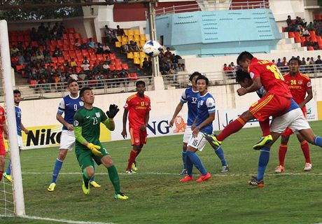 Report: Pune FC 2-0 Kitchee SC