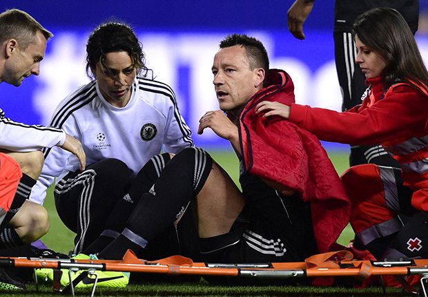 Mourinho confirms Cech & Terry injury blows