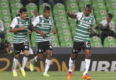 Liga MX: Veracruz 2-2 Santos