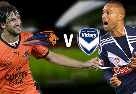 Brisbane Roar-Melbourne Victory Preview: Premiers target Grand Final