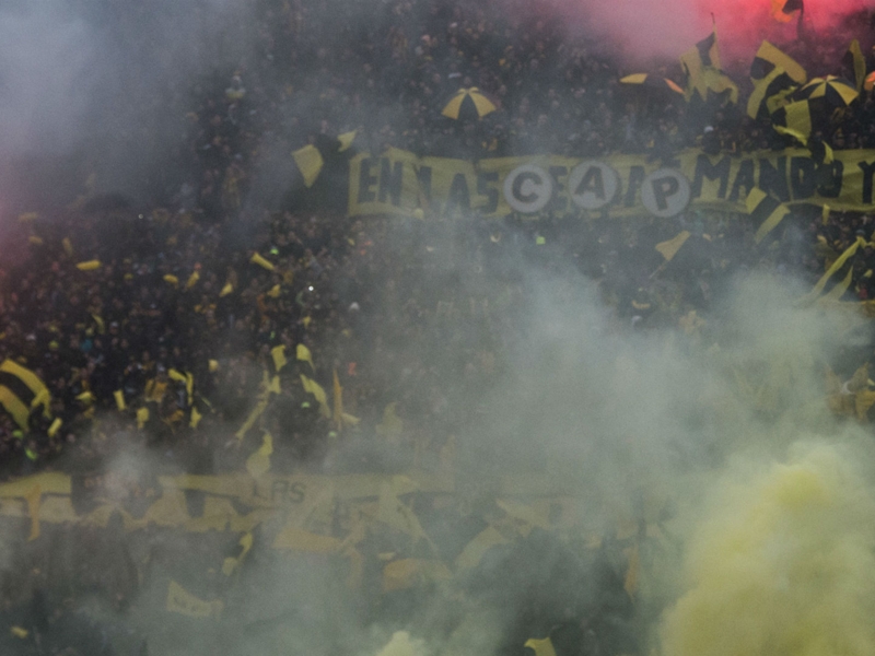 Penarol clash postponed after man shot in Centenario toilets