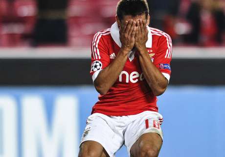 Benfica, fin de saison pour Salvio
