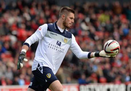 Stoke City loanee Butland relishing Leeds experience