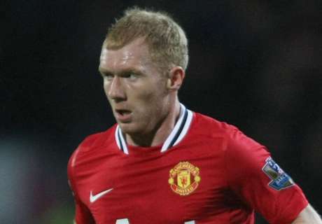 Scholes assistiert Giggs