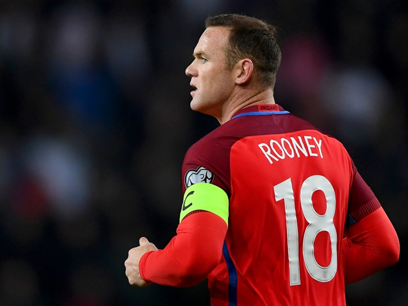 Rooney to stay as England captain despite demotion, says Southgate