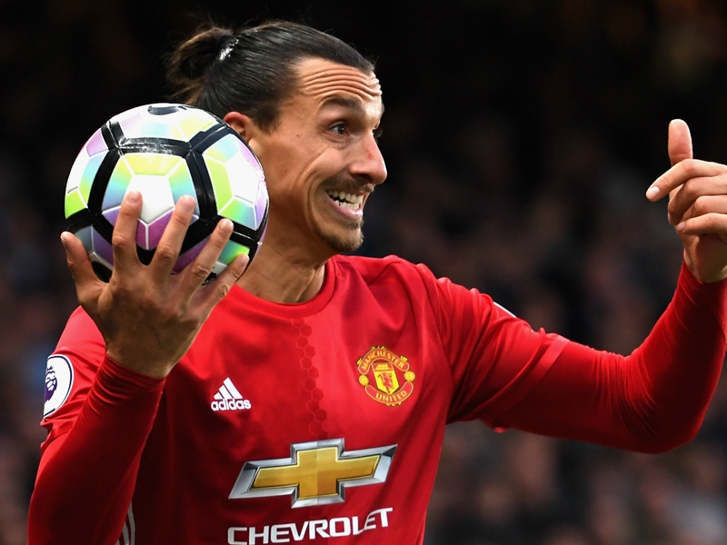 Wright claims Zlatan Ibrahimovic has become a Manchester United 'passenger'