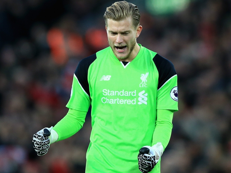 Liverpool keeper Karius rules Man Utd out of title race
