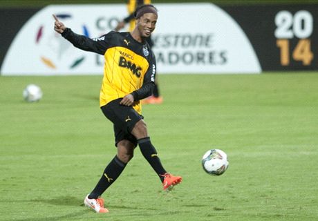 Atlético-MG vence o Independiente