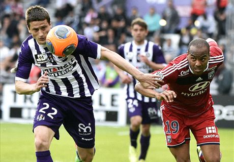 Toulouse accroche Lyon
