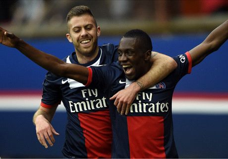 Matuidi puts PSG on the cusp of glory