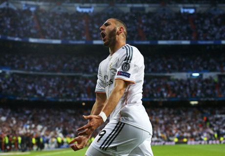 Benz gives Madrid edge over sterile Bayern