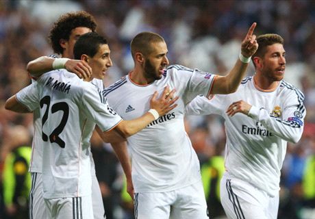 Real Madrid draw first blood against toothless Bayern Munich