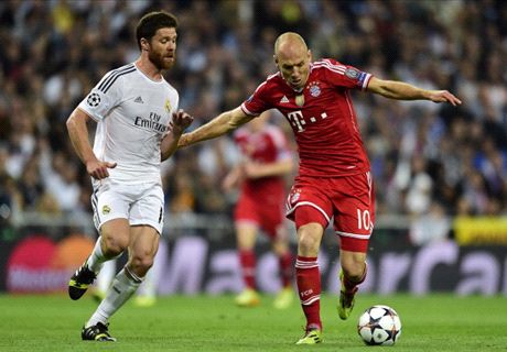 'I expected more from Real Madrid' - Robben