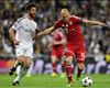 'I expected more from Real Madrid' - Robben