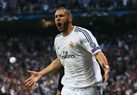Benzema schiet Real naar goede uitgangspositie
