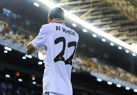 Di Maria voted midfielder of 13-14