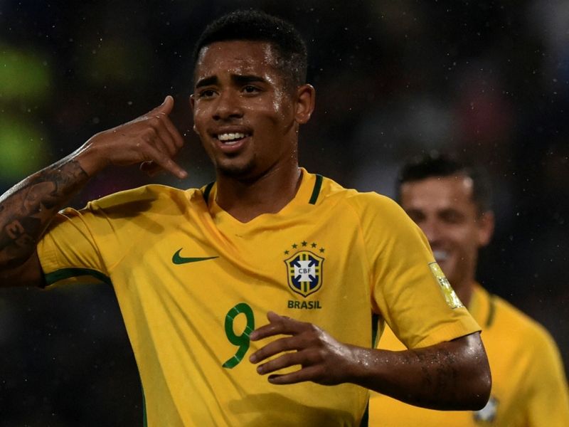 Guardiola suggests Gabriel Jesus could make Man City debut soon