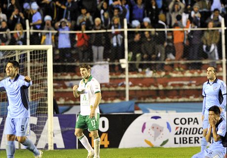 Bolívar ya espera en los cuartos de final de una Libertadores abierta