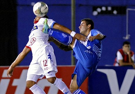 Libertadores: Nacional 1-0 Vélez