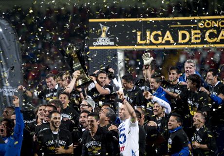 Cruz Azul se hace con la Concachampions