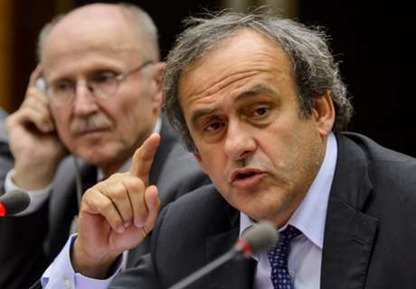 No UCL bans for PSG or City - Platini