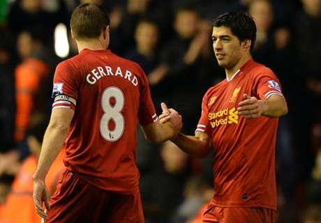 Gerrard Sempat Larang Suarez Ke Arsenal